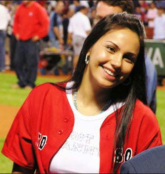 All About Sports Manny Ramirez And His Wife In These Images pic